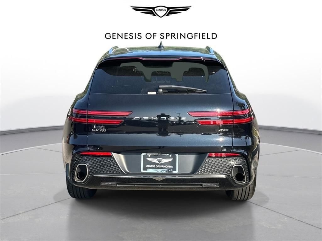 used 2025 Genesis GV70 car, priced at $40,750