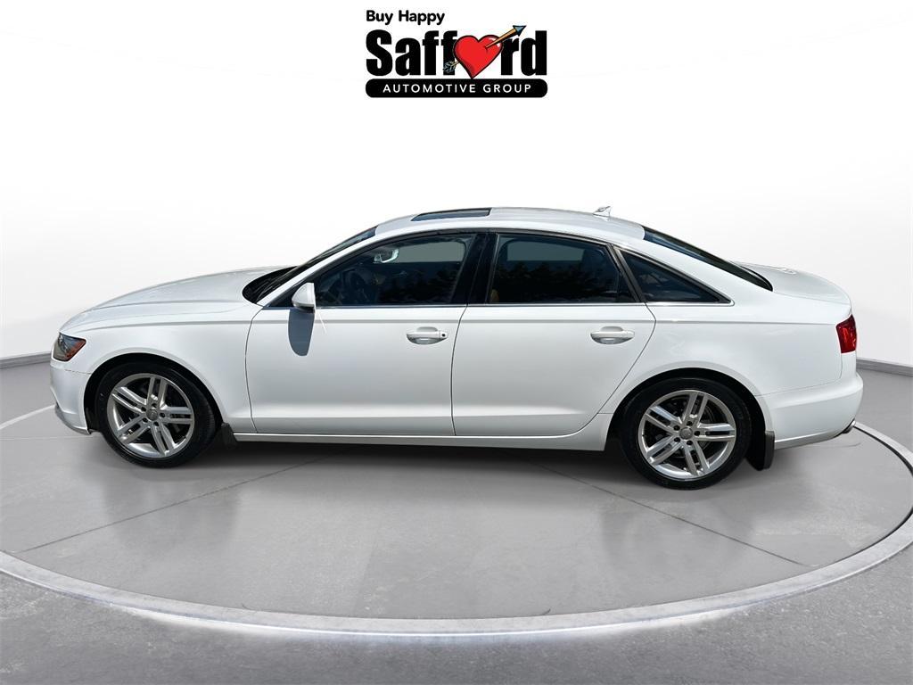 used 2012 Audi A6 car, priced at $9,250