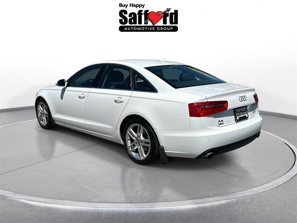 used 2012 Audi A6 car, priced at $9,250