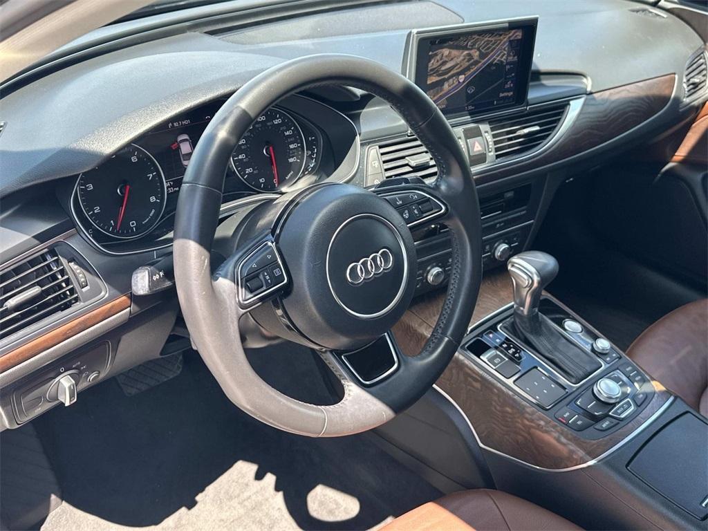 used 2012 Audi A6 car, priced at $9,250