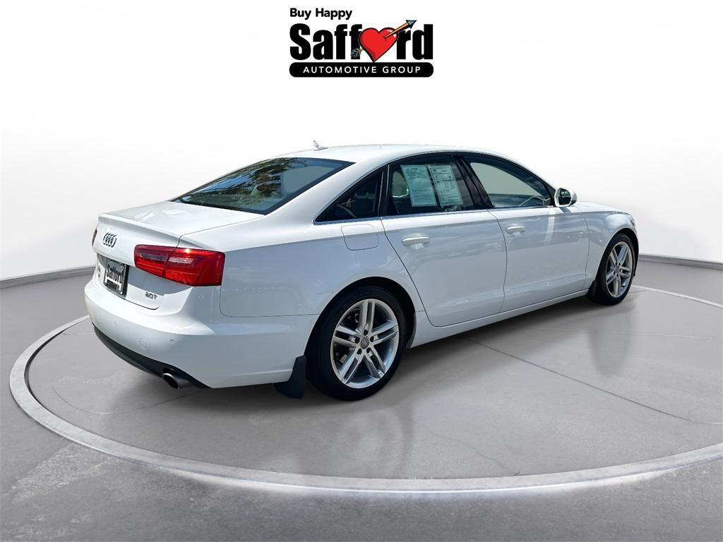 used 2012 Audi A6 car, priced at $9,250