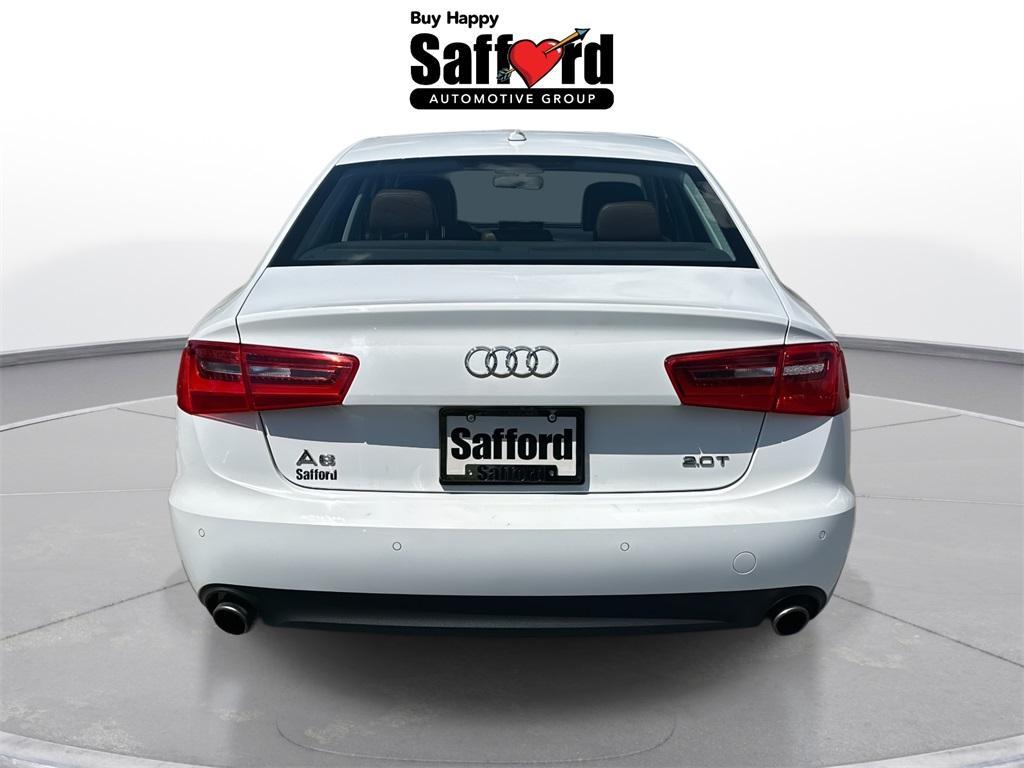 used 2012 Audi A6 car, priced at $9,250