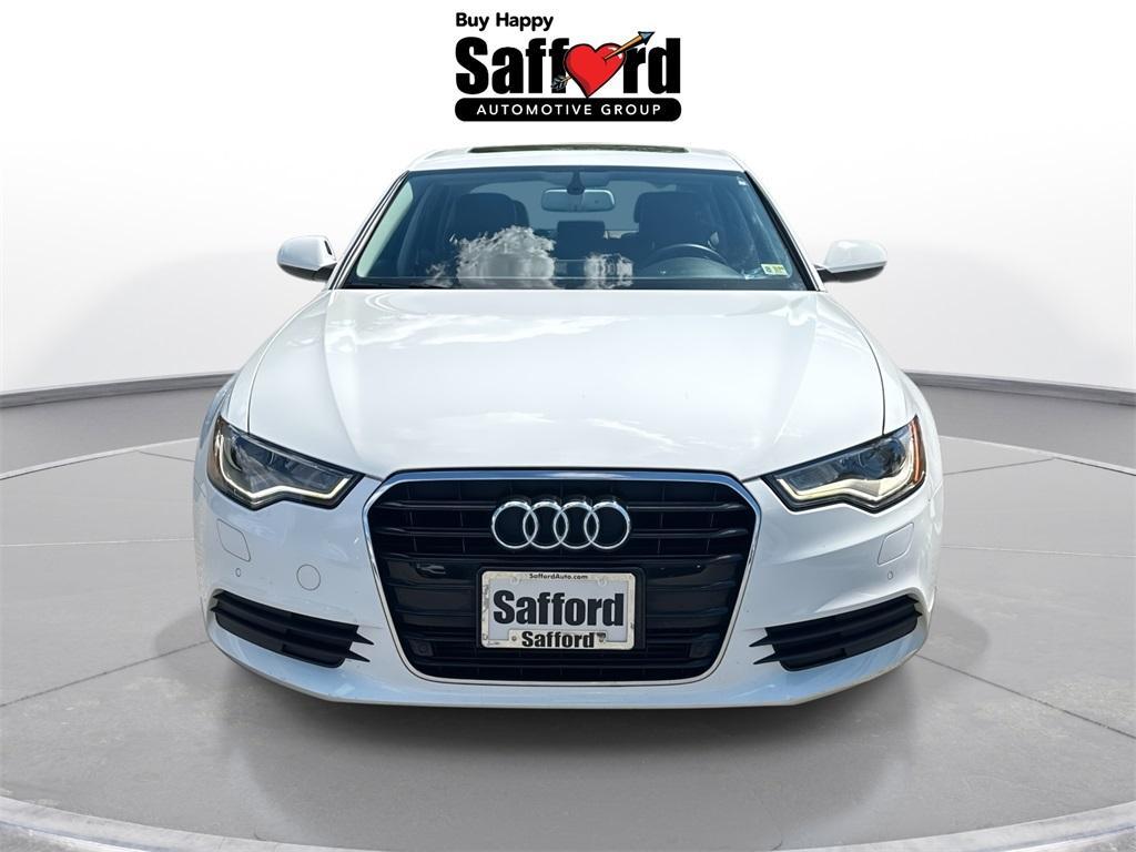 used 2012 Audi A6 car, priced at $9,250