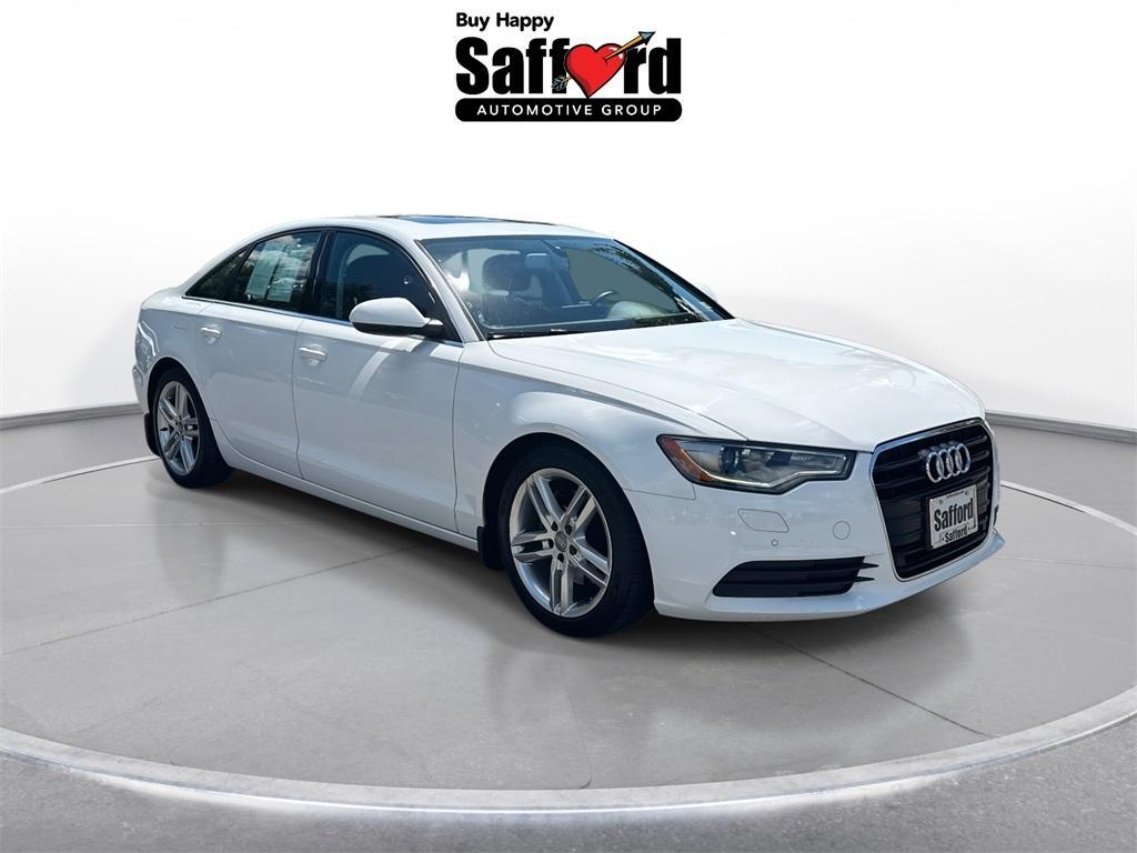 used 2012 Audi A6 car, priced at $9,250