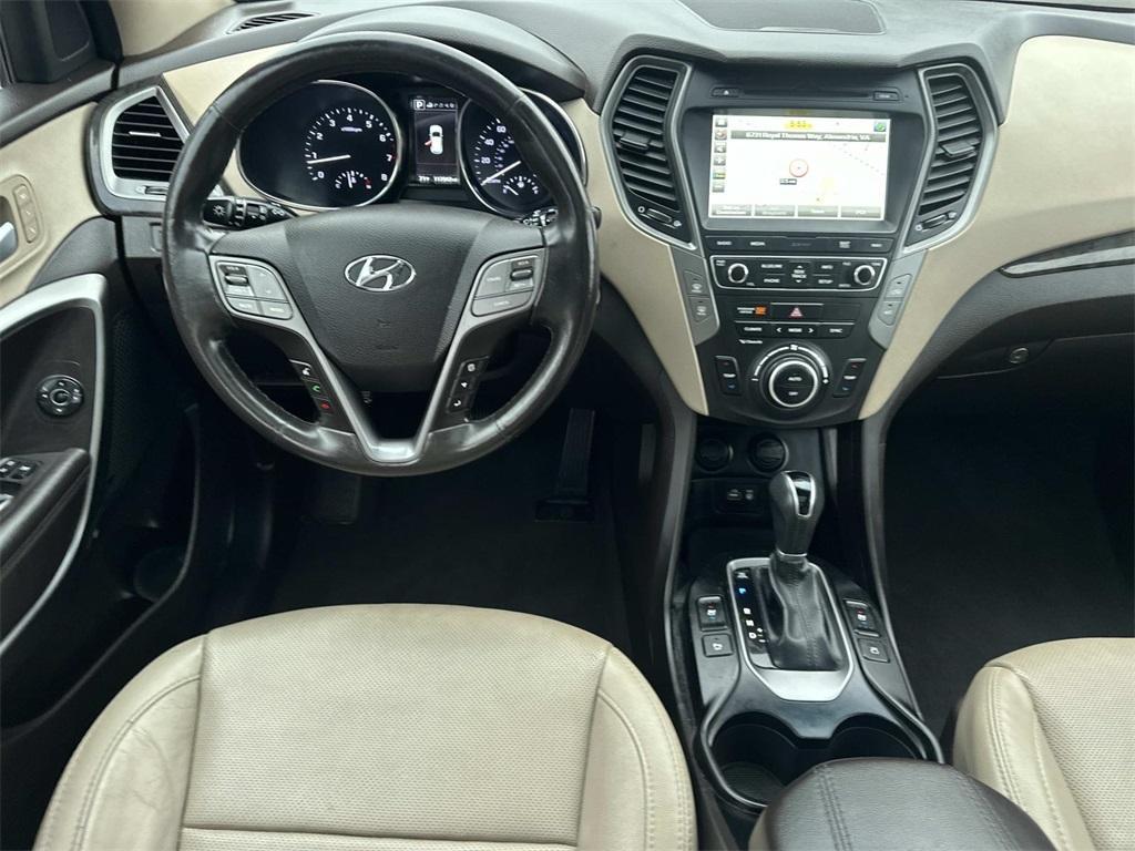 used 2017 Hyundai Santa Fe Sport car, priced at $11,750