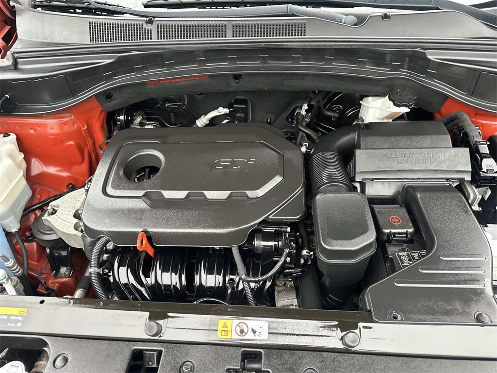 used 2017 Hyundai Santa Fe Sport car, priced at $11,750