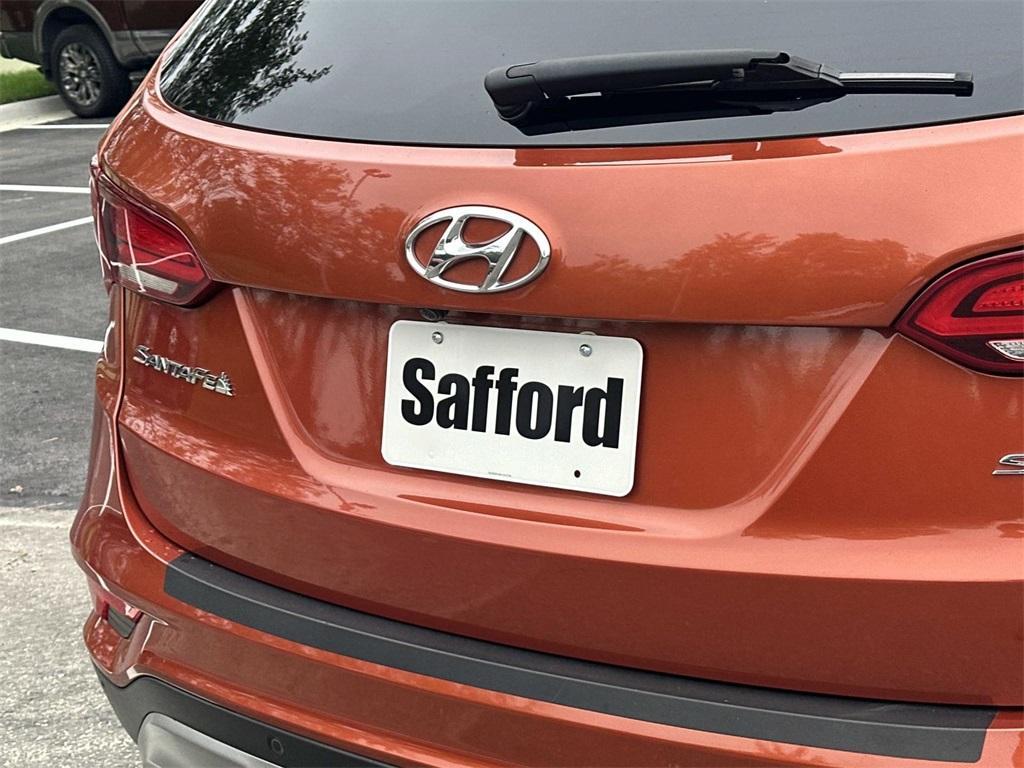 used 2017 Hyundai Santa Fe Sport car, priced at $11,750