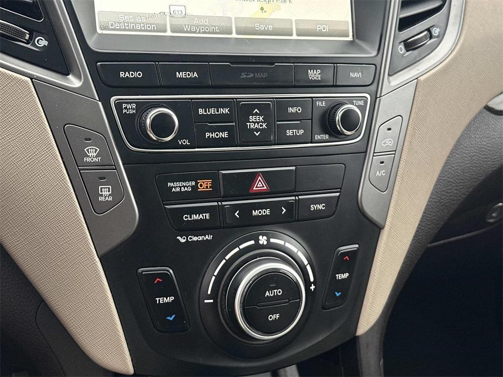 used 2017 Hyundai Santa Fe Sport car, priced at $11,750