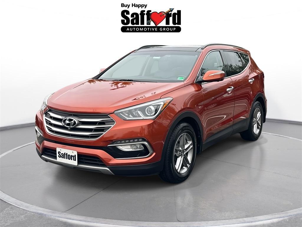 used 2017 Hyundai Santa Fe Sport car, priced at $11,750