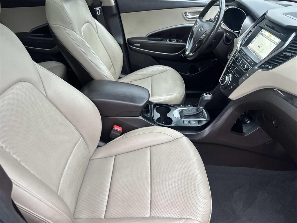 used 2017 Hyundai Santa Fe Sport car, priced at $11,750