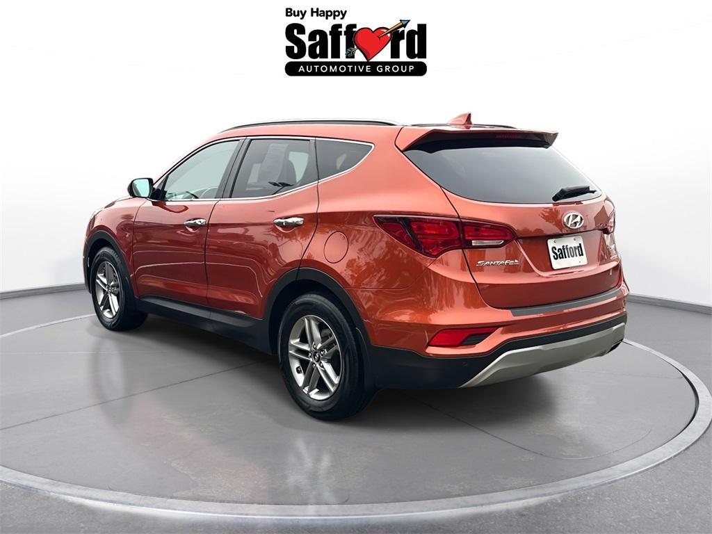 used 2017 Hyundai Santa Fe Sport car, priced at $11,750