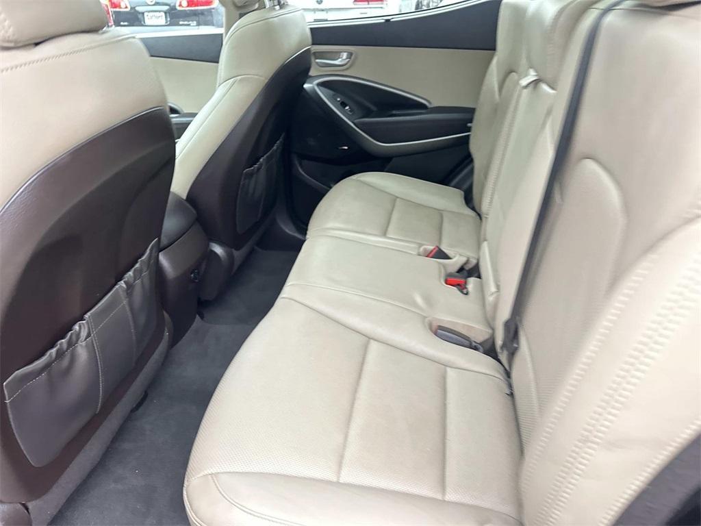 used 2017 Hyundai Santa Fe Sport car, priced at $11,750