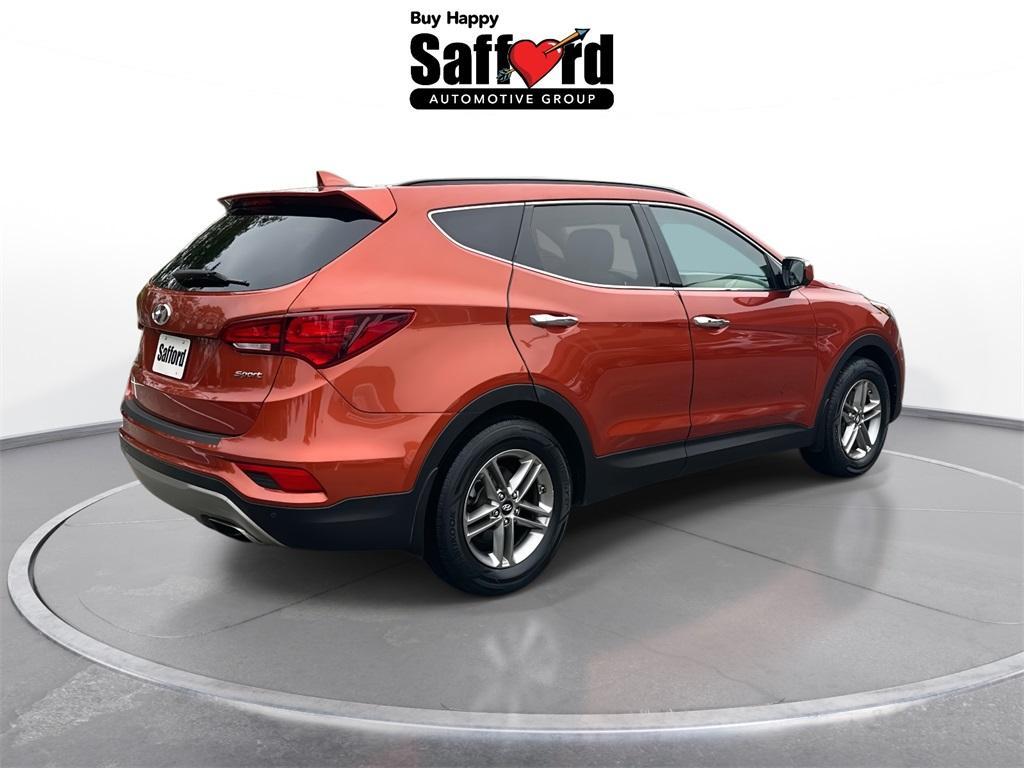 used 2017 Hyundai Santa Fe Sport car, priced at $11,750