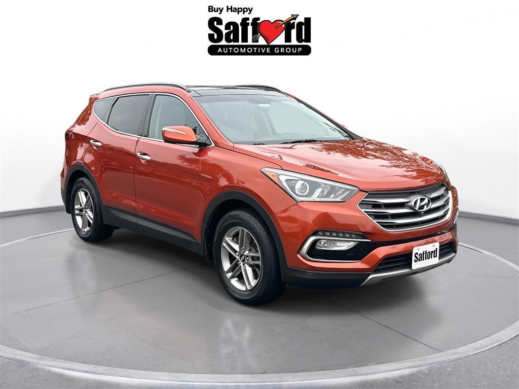 used 2017 Hyundai Santa Fe Sport car, priced at $11,750