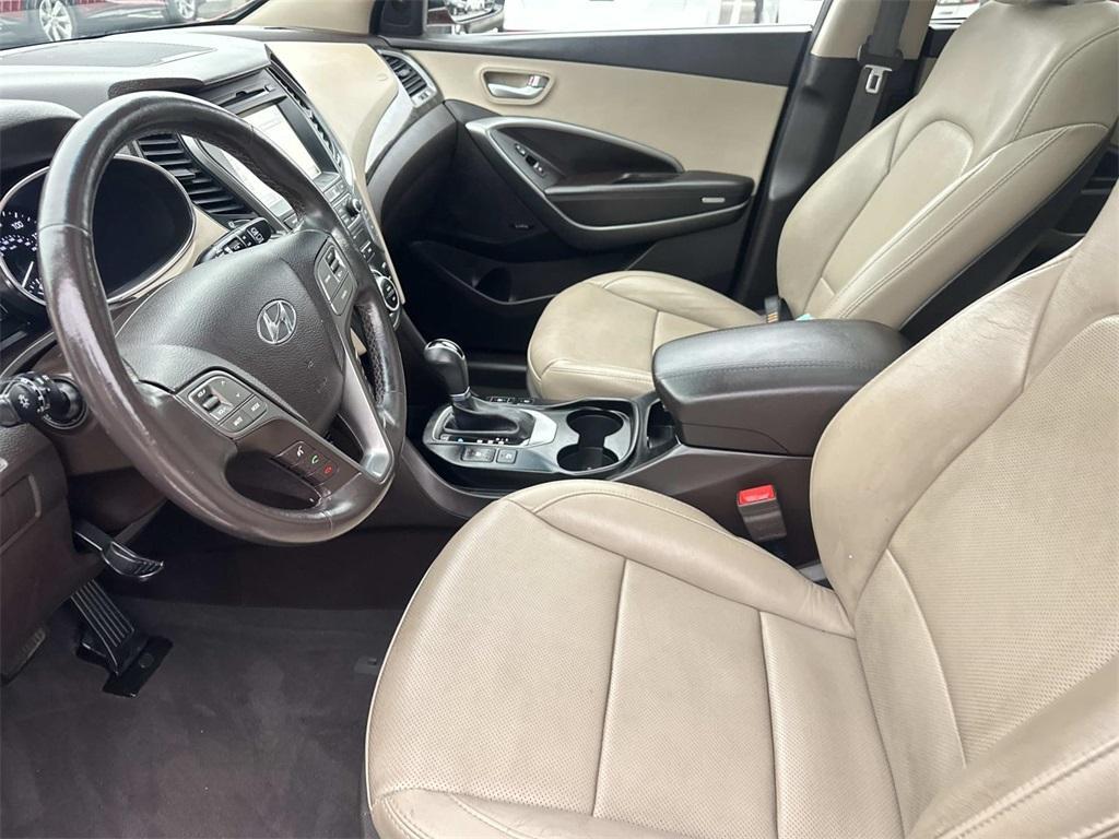 used 2017 Hyundai Santa Fe Sport car, priced at $11,750