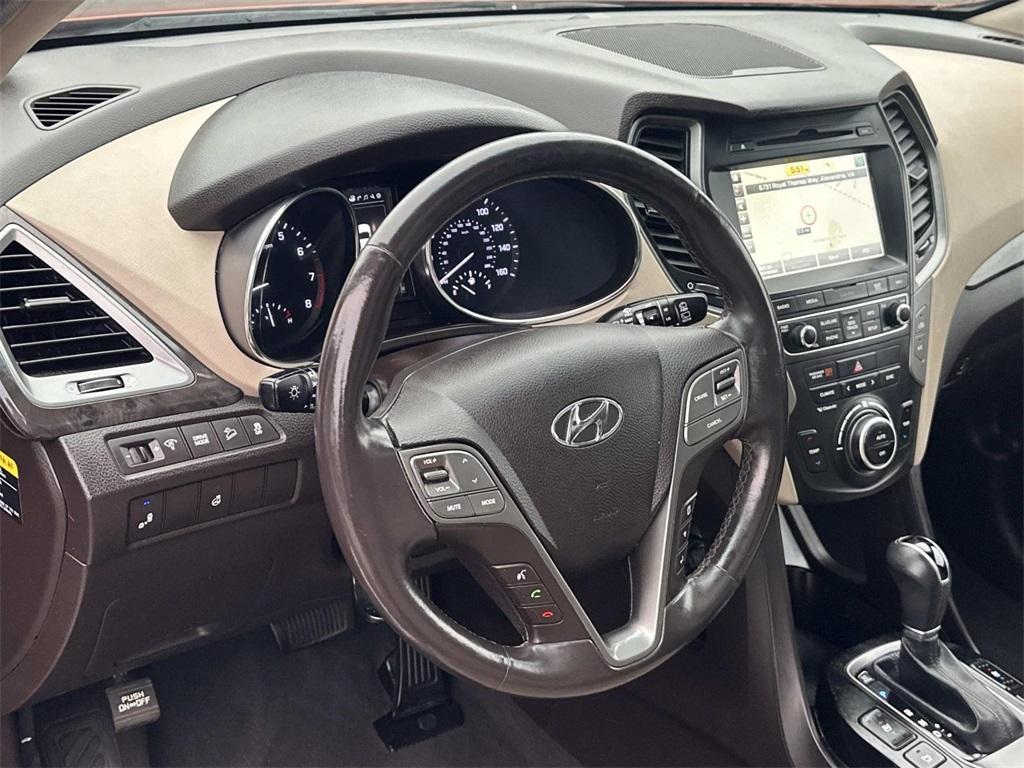 used 2017 Hyundai Santa Fe Sport car, priced at $11,750