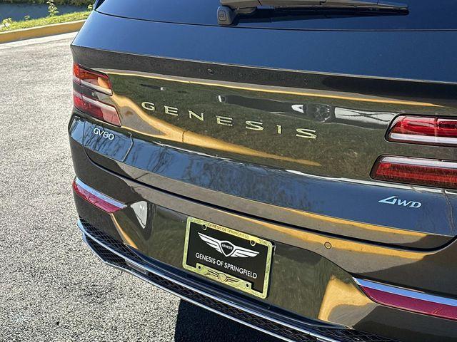 new 2026 Genesis GV80 car, priced at $76,190