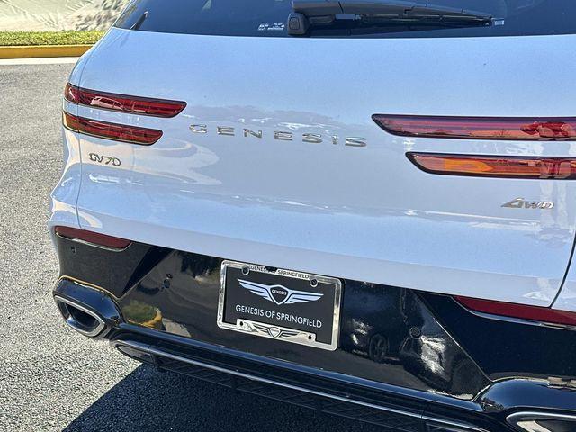 new 2026 Genesis GV70 car, priced at $61,955