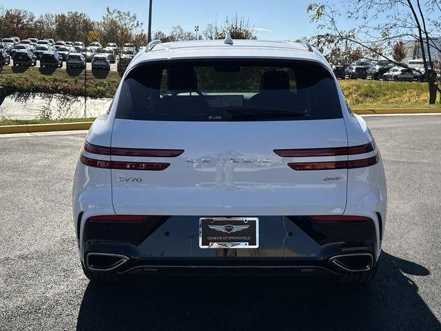 new 2026 Genesis GV70 car, priced at $61,955