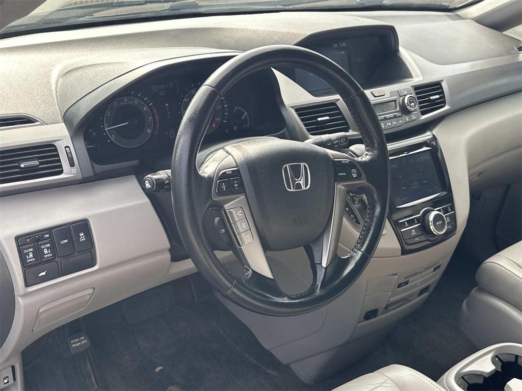 used 2015 Honda Odyssey car, priced at $10,750