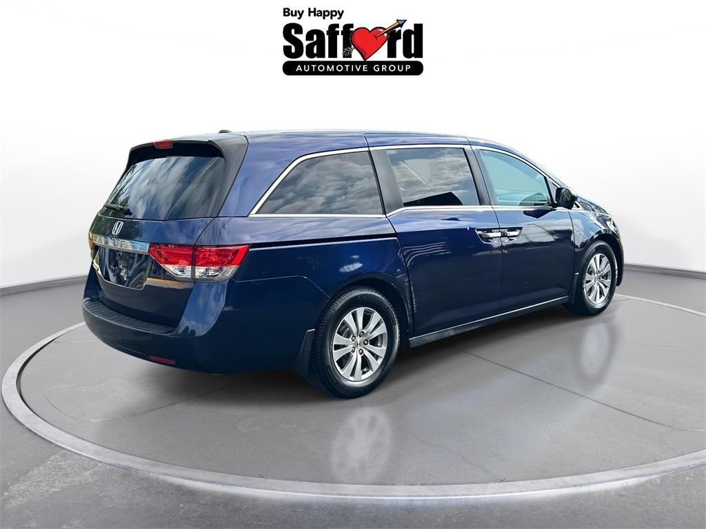 used 2015 Honda Odyssey car, priced at $10,750