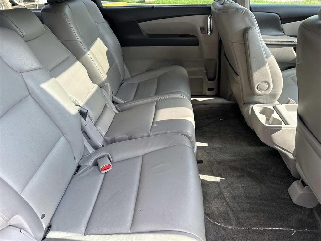 used 2015 Honda Odyssey car, priced at $10,750