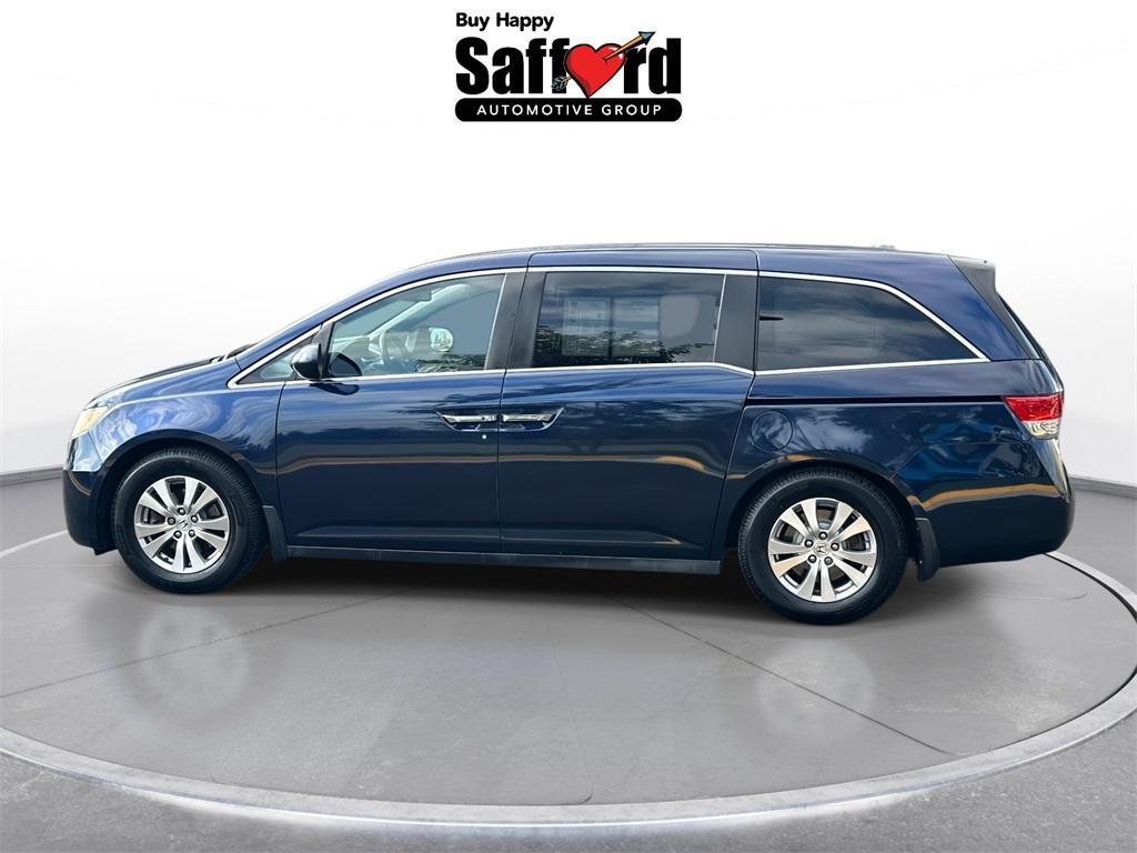 used 2015 Honda Odyssey car, priced at $10,750