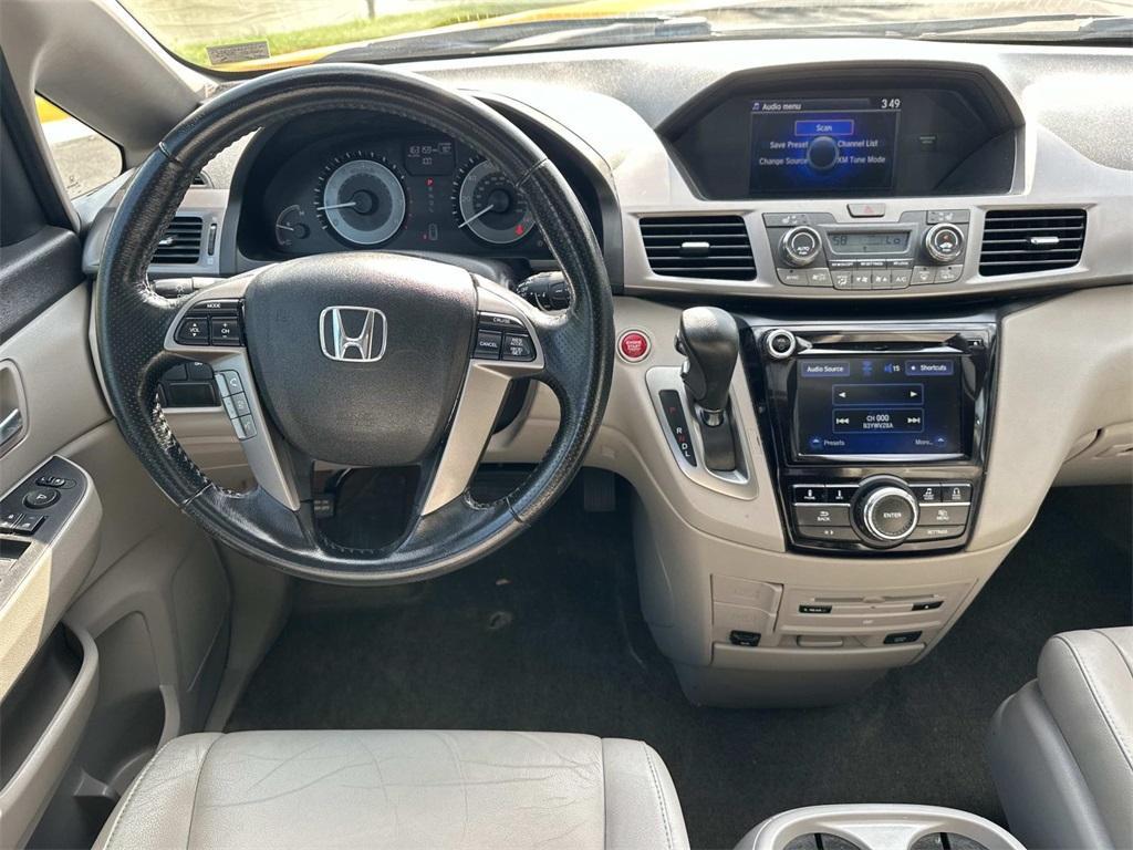 used 2015 Honda Odyssey car, priced at $10,750