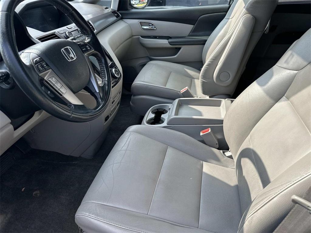used 2015 Honda Odyssey car, priced at $10,750