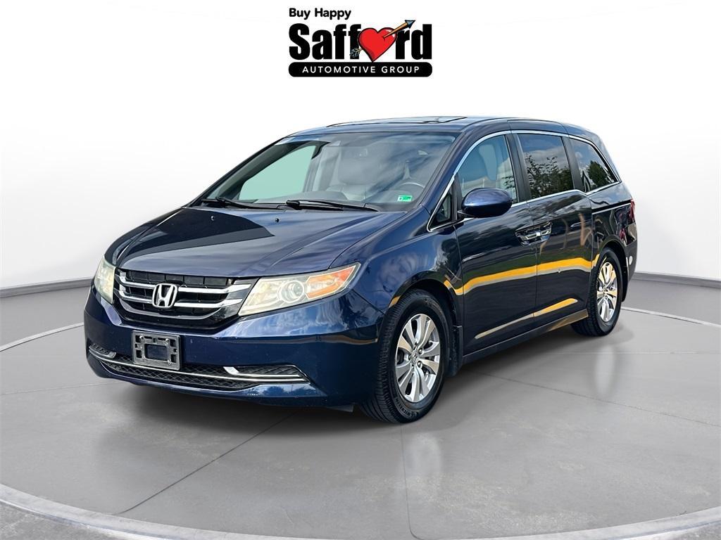used 2015 Honda Odyssey car, priced at $10,750