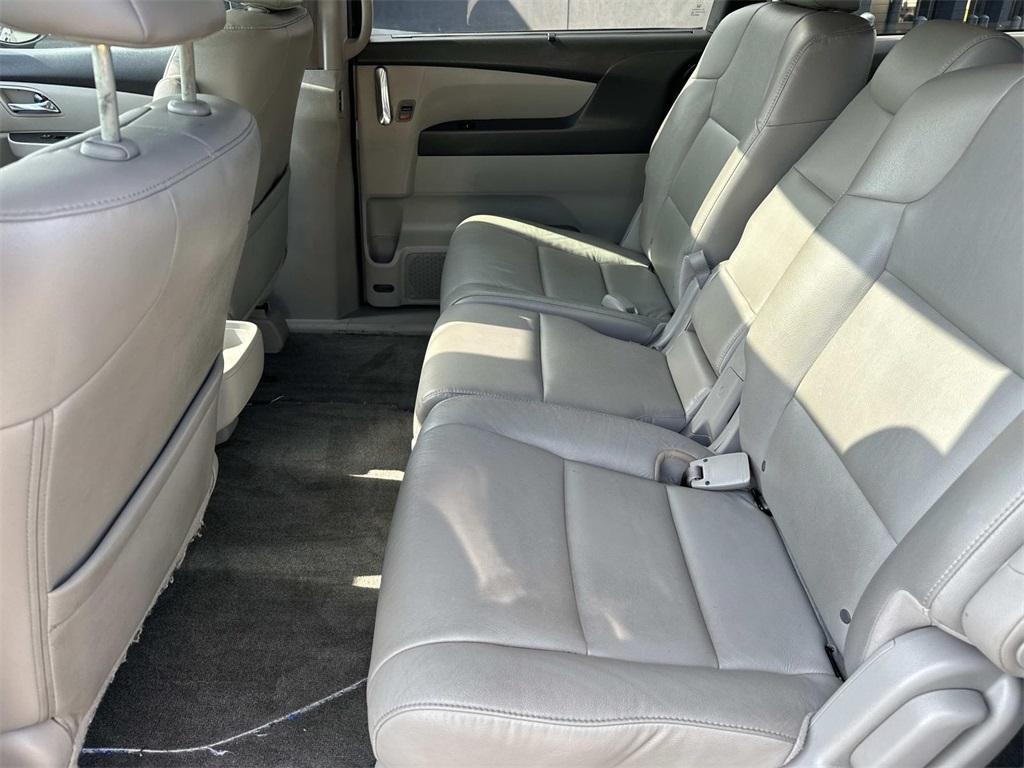 used 2015 Honda Odyssey car, priced at $10,750