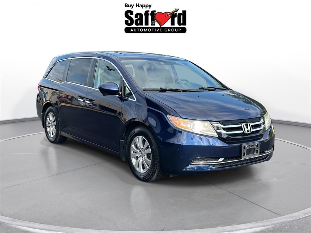 used 2015 Honda Odyssey car, priced at $10,750
