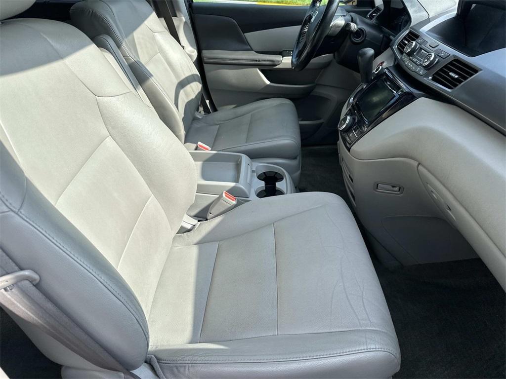 used 2015 Honda Odyssey car, priced at $10,750