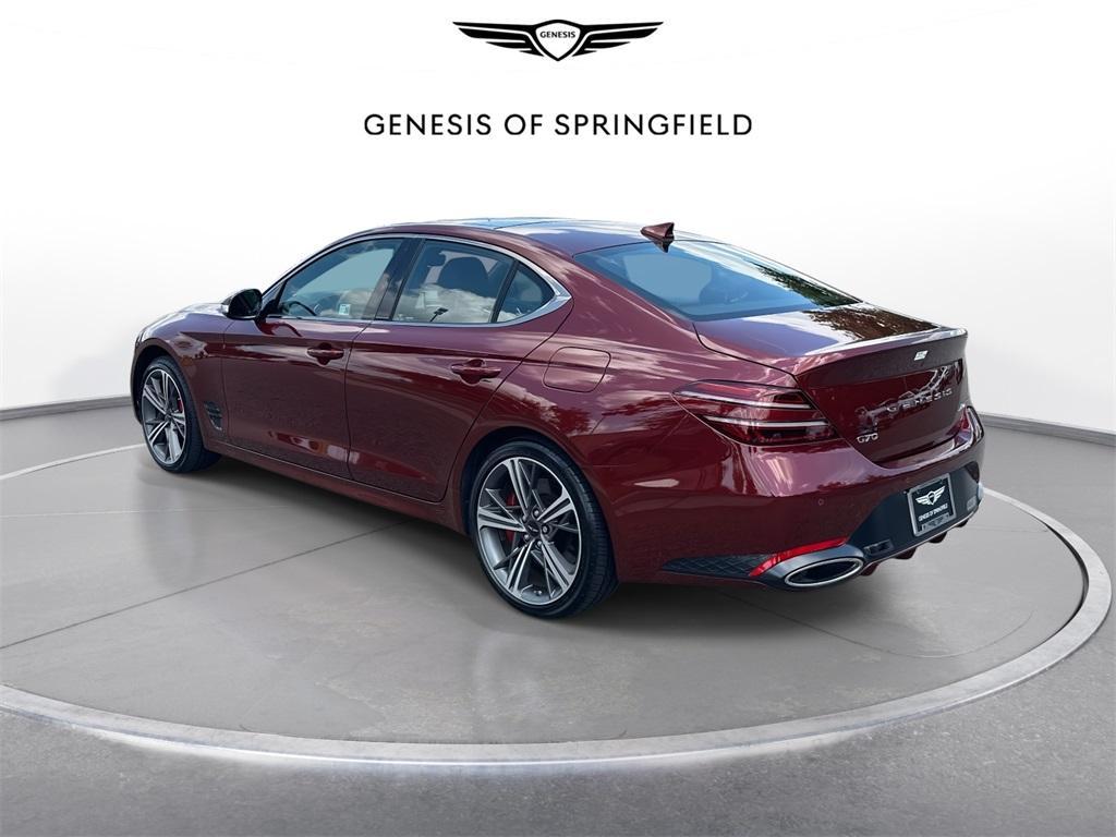 used 2025 Genesis G70 car, priced at $39,500