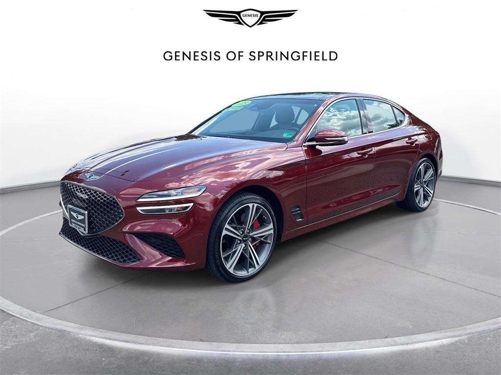 used 2025 Genesis G70 car, priced at $39,500