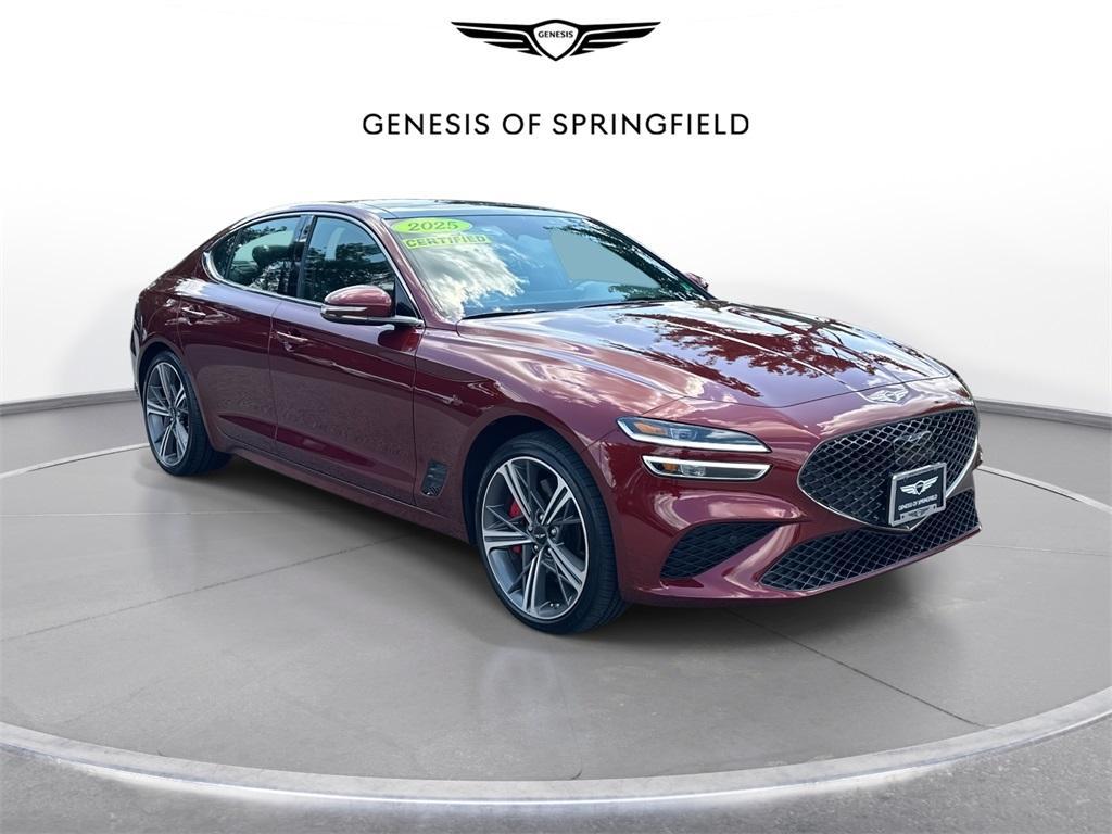 used 2025 Genesis G70 car, priced at $39,500