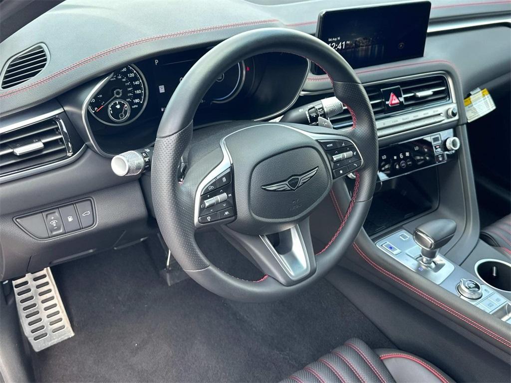 used 2025 Genesis G70 car, priced at $39,500