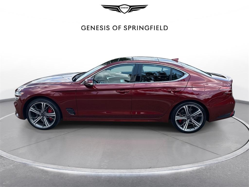used 2025 Genesis G70 car, priced at $39,500