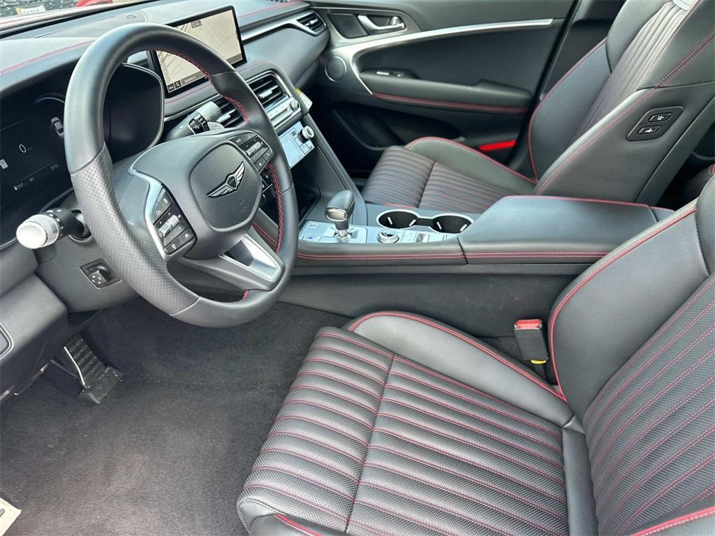used 2025 Genesis G70 car, priced at $39,500