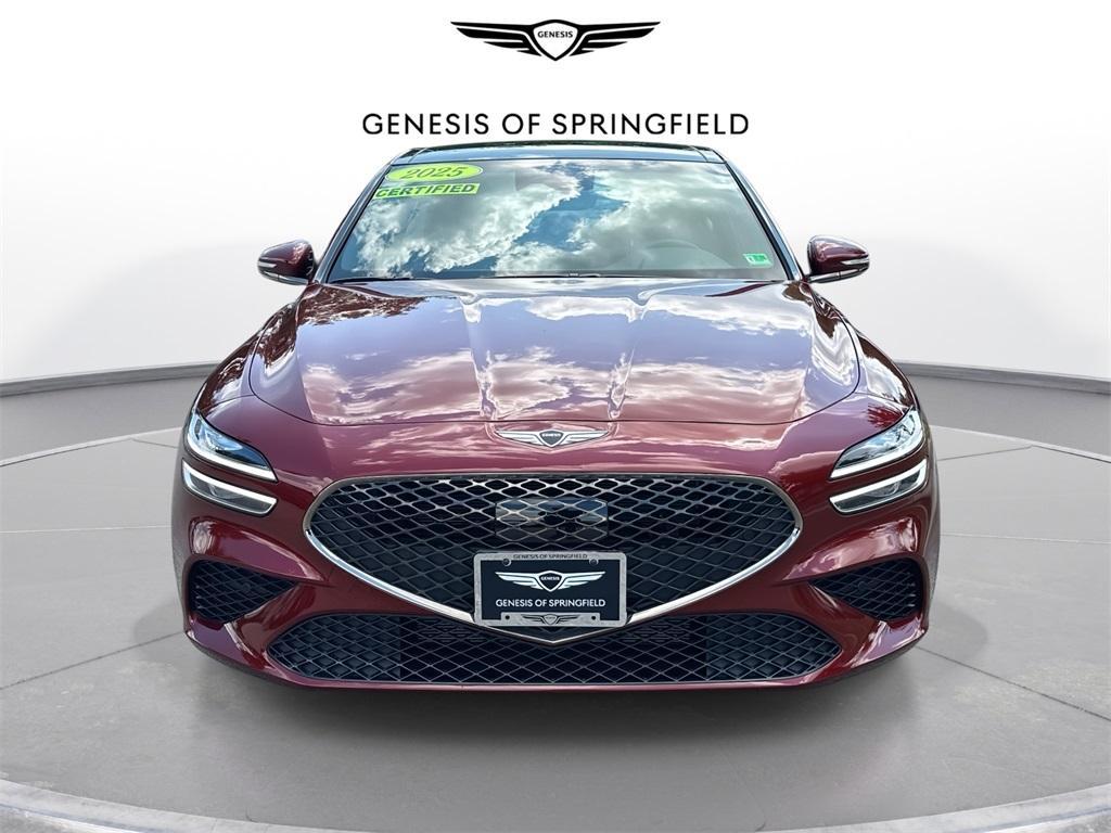 used 2025 Genesis G70 car, priced at $39,500