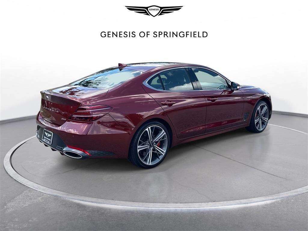 used 2025 Genesis G70 car, priced at $39,500