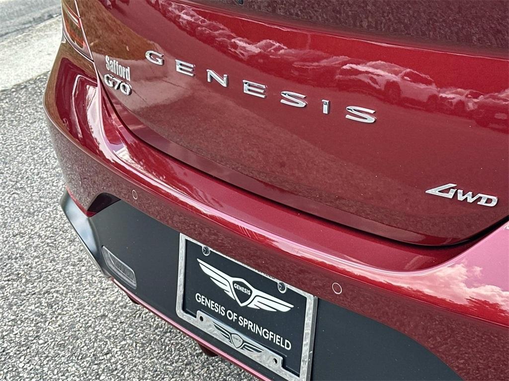 used 2025 Genesis G70 car, priced at $39,500