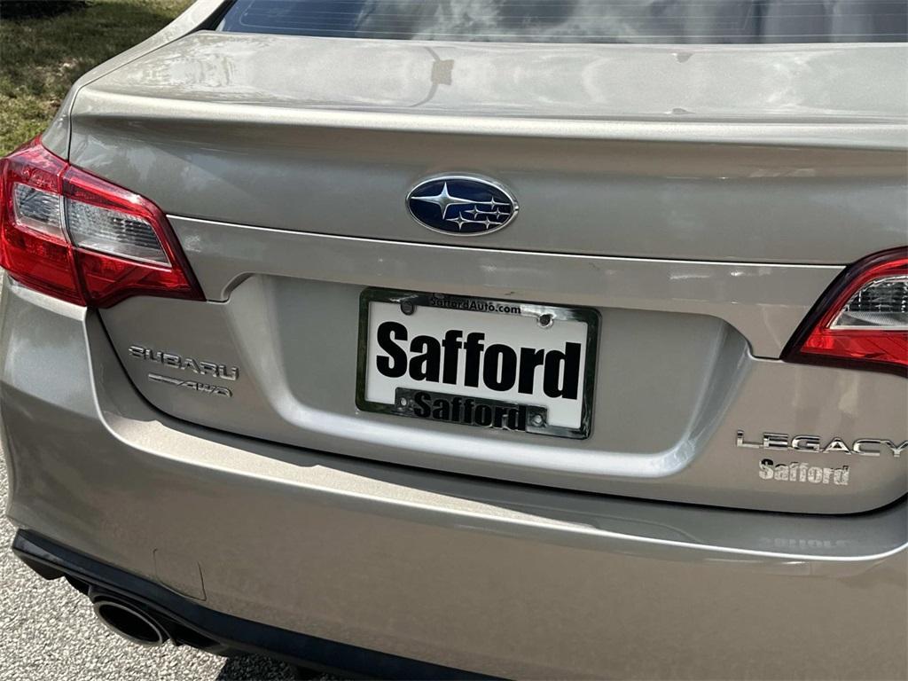 used 2018 Subaru Legacy car, priced at $11,750