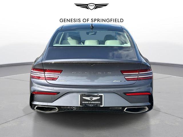 new 2026 Genesis G80 car, priced at $80,825