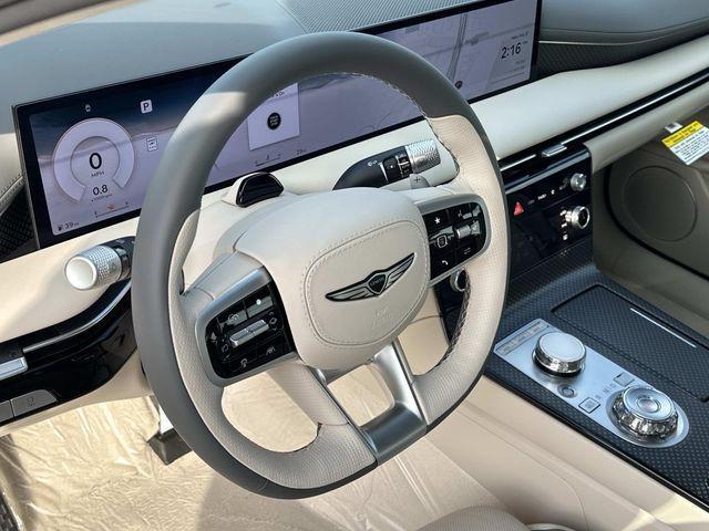 new 2026 Genesis G80 car, priced at $80,825