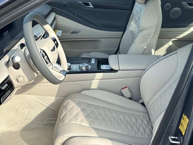 new 2026 Genesis G80 car, priced at $80,825