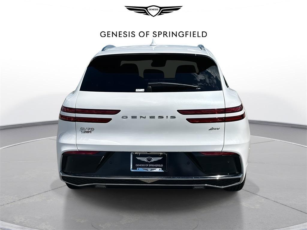 new 2026 Genesis GV70 car