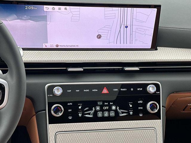 new 2026 Genesis GV80 car, priced at $78,190