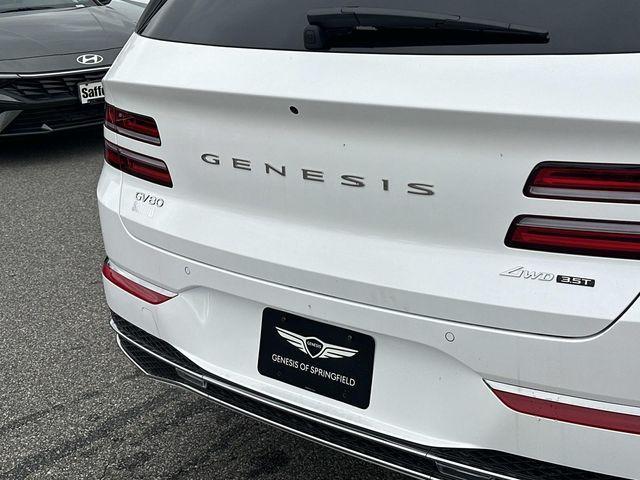 new 2026 Genesis GV80 car, priced at $78,190