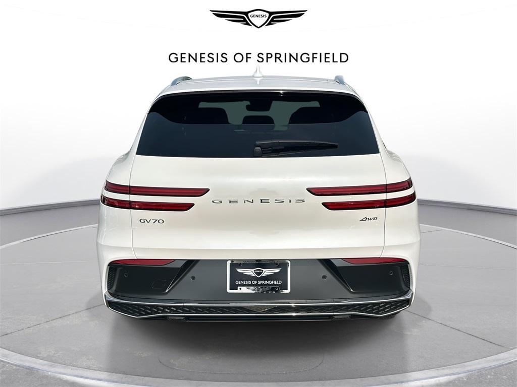 new 2026 Genesis GV70 car